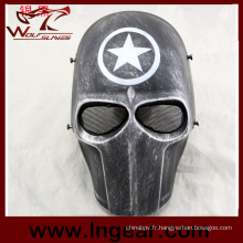 Tactique Captain America masque Ziz01-Jj masque en plastique